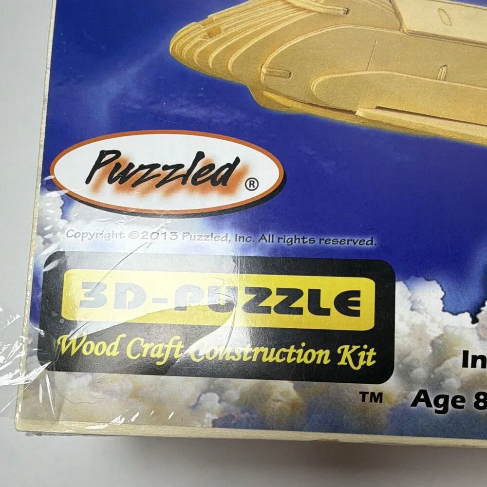 puzzled space shuttle